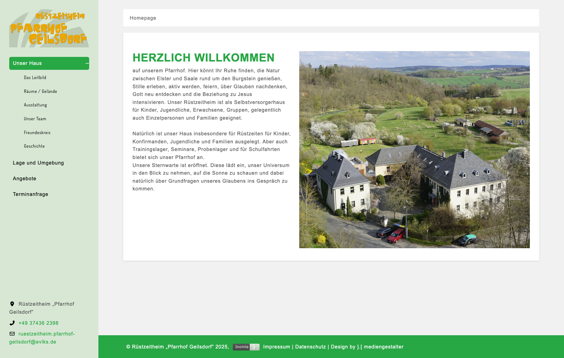 Pfarrhof Geilsdorf