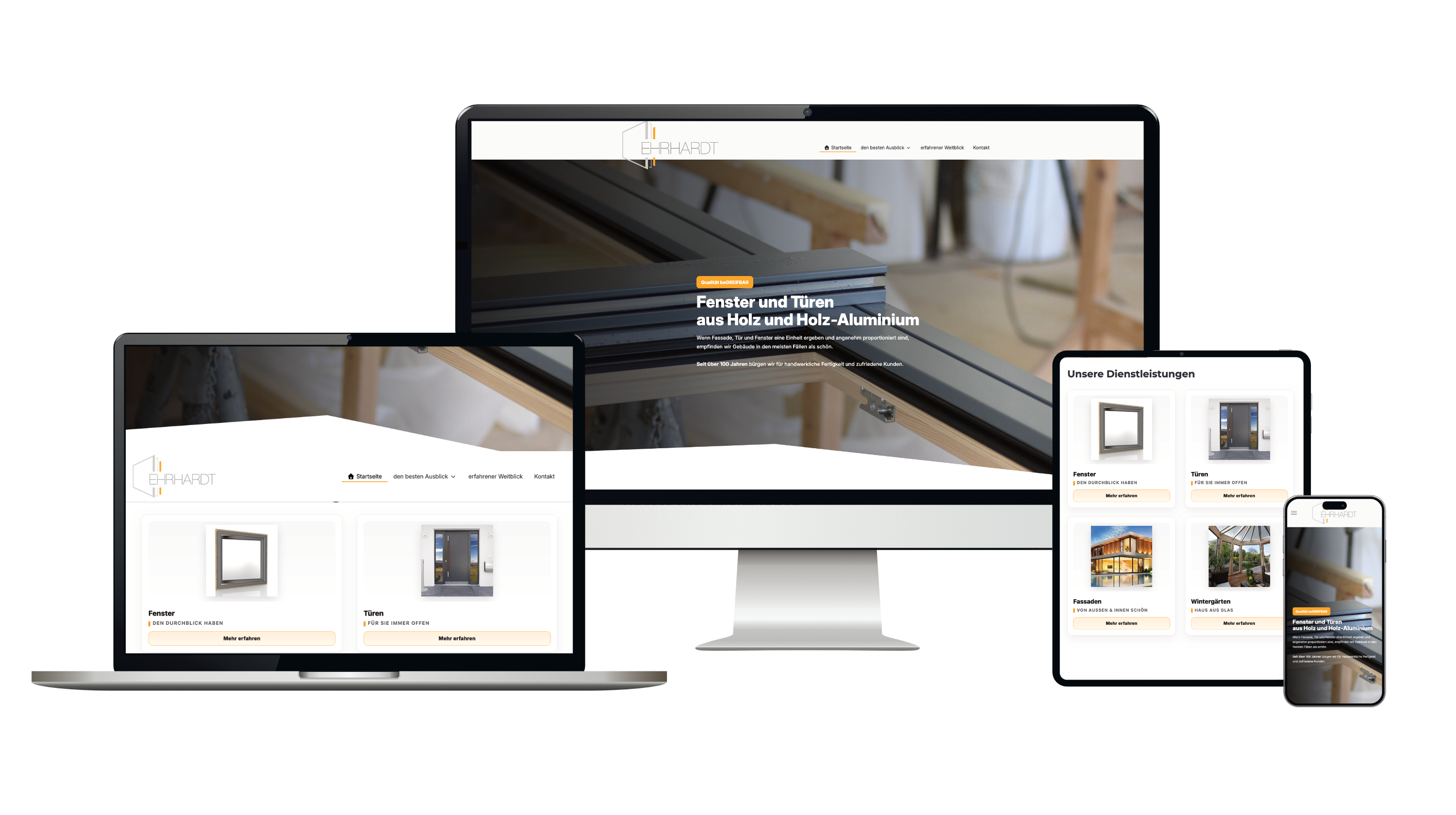 Bauglaserei Ehrhardt