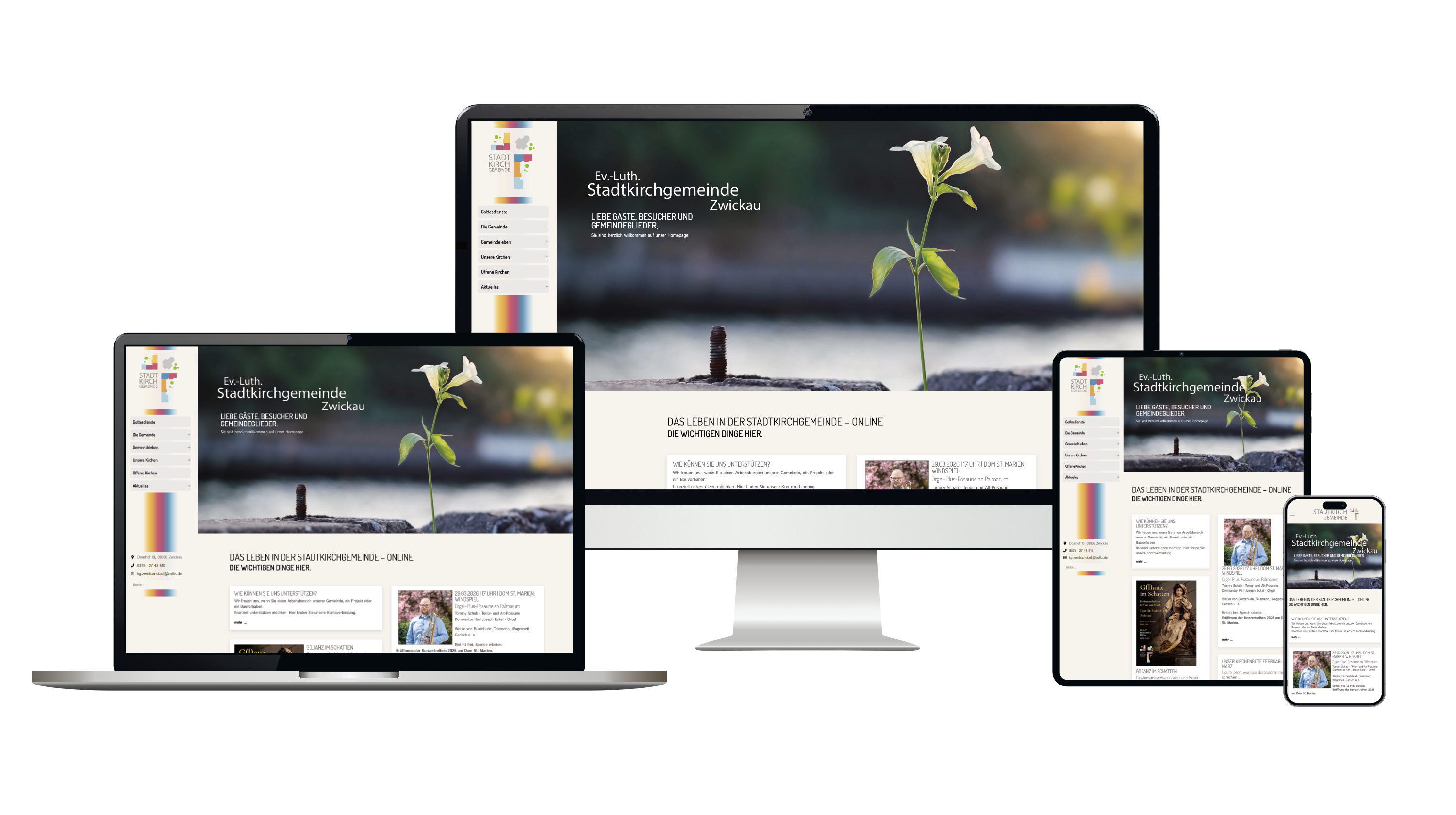 Evangelisch-Lutherischen Stadtkirchgemeinde Zwickau