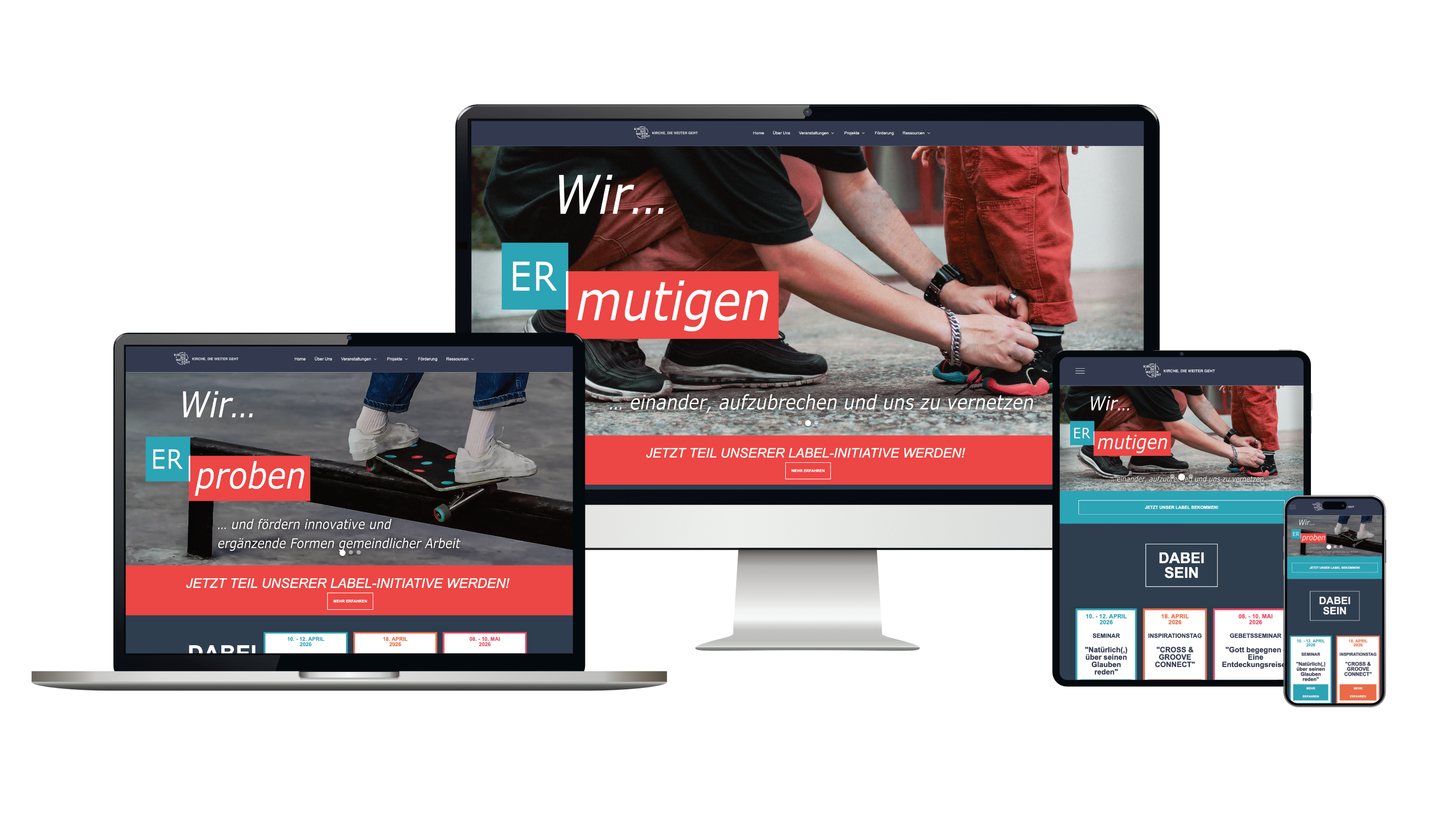 Kirche, die weiter geht