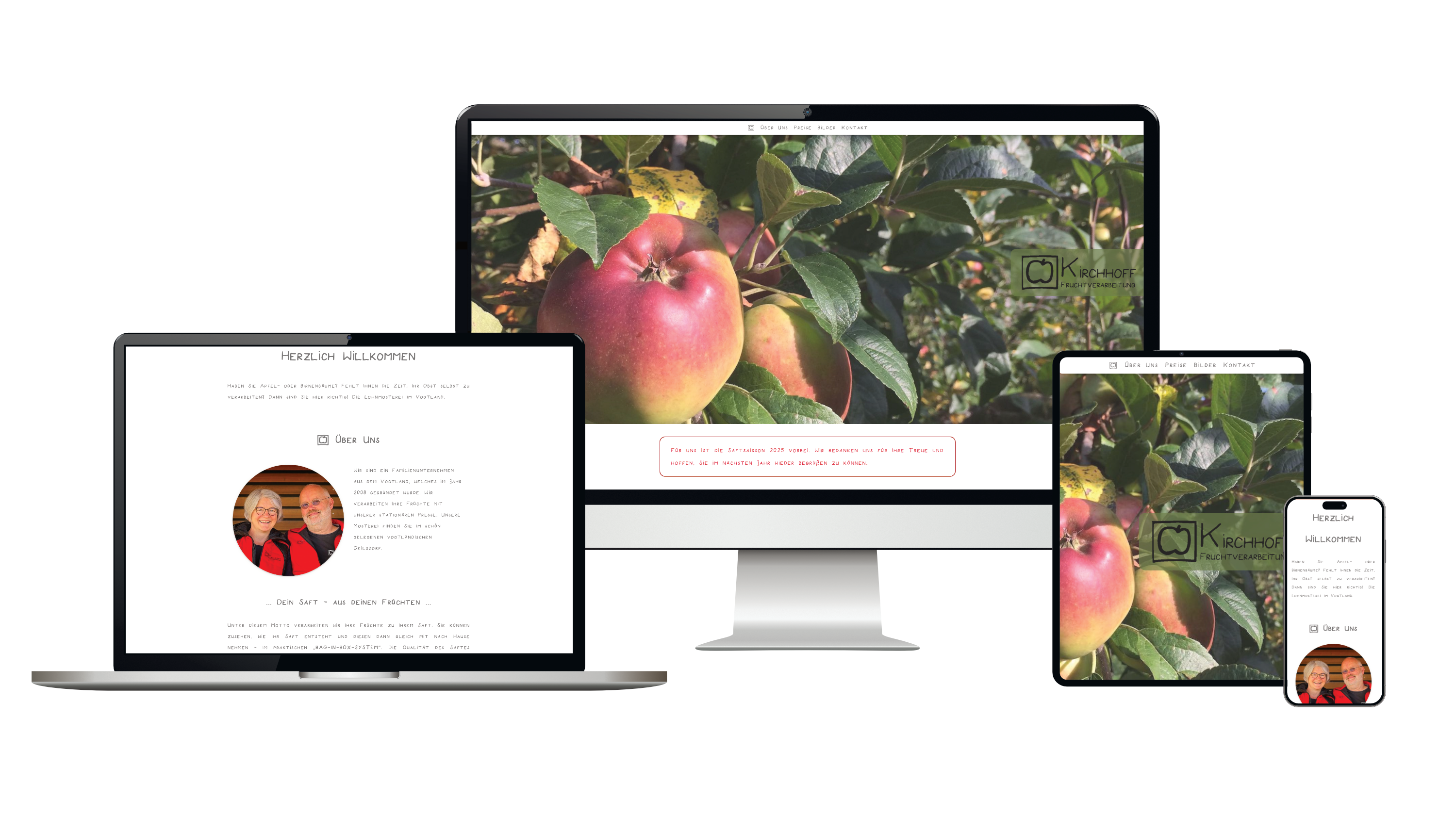 Kirchhoff Fruchtverarbeitung