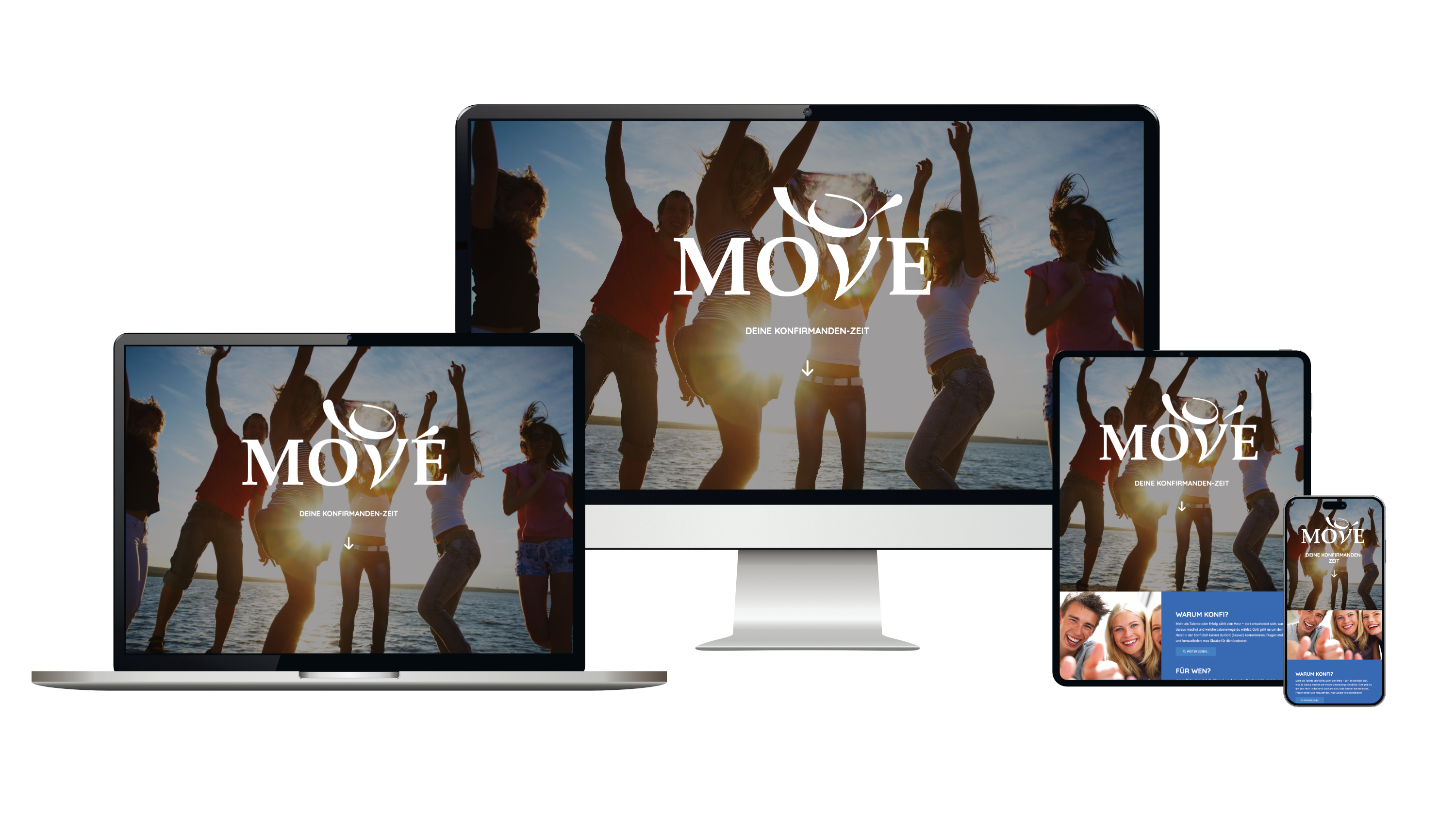 Move! Konfirmantenseite