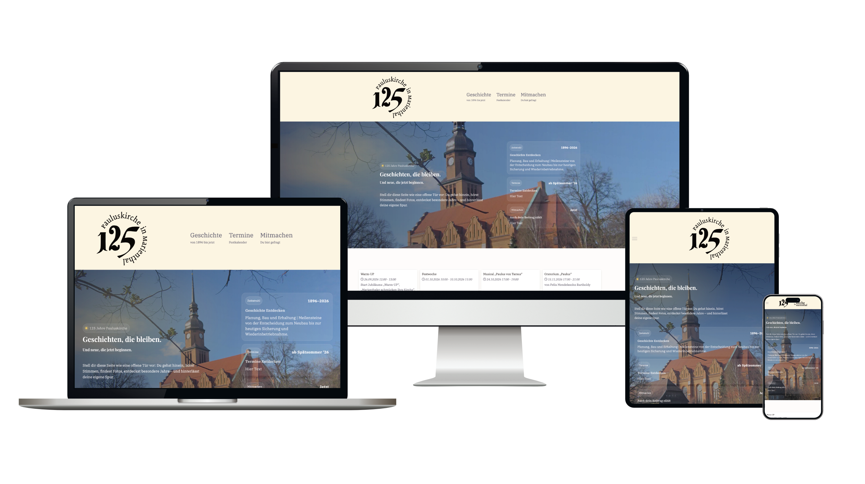 125 Jahre Pauluskirche