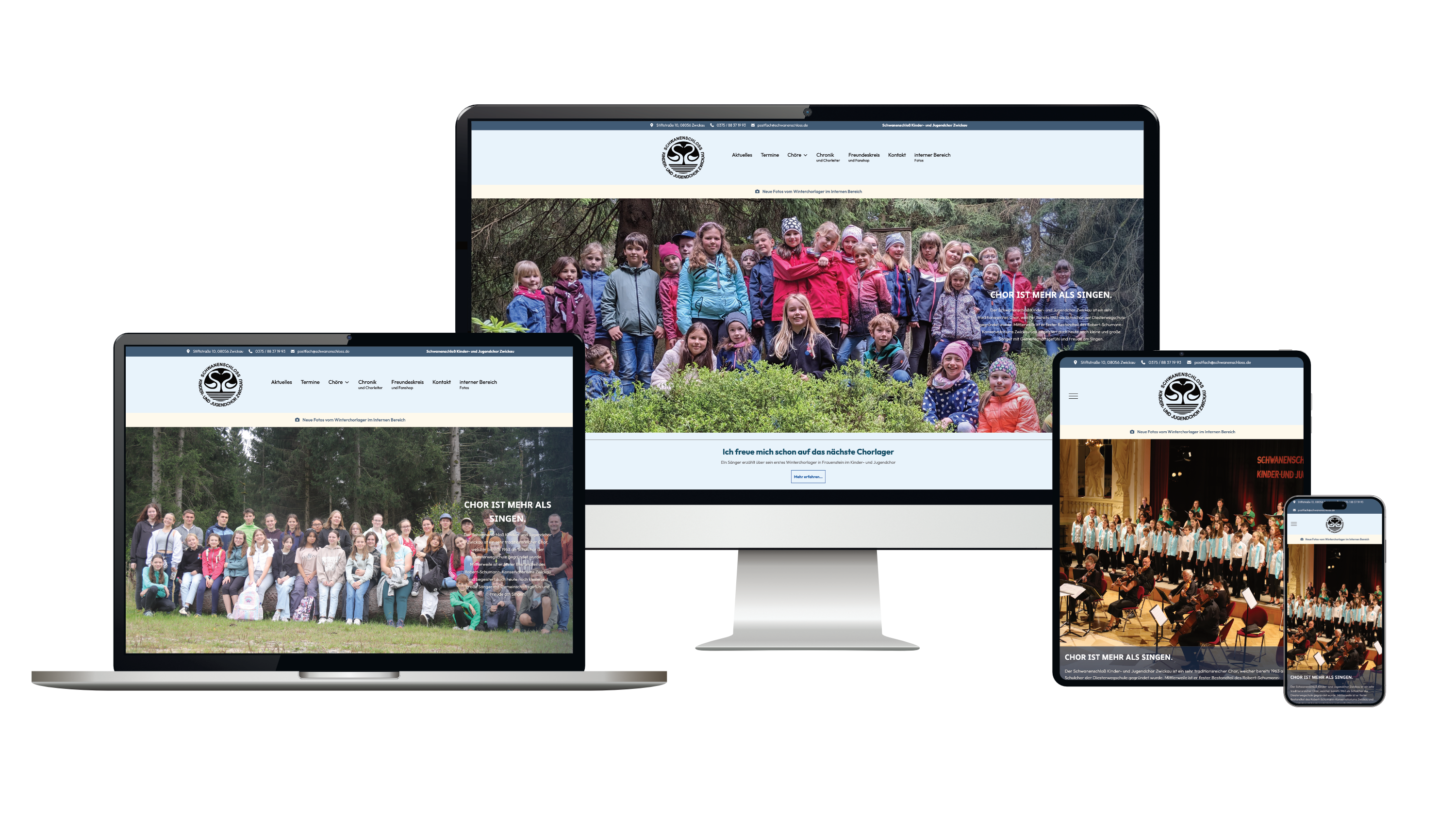 Schwanenschloss Chor