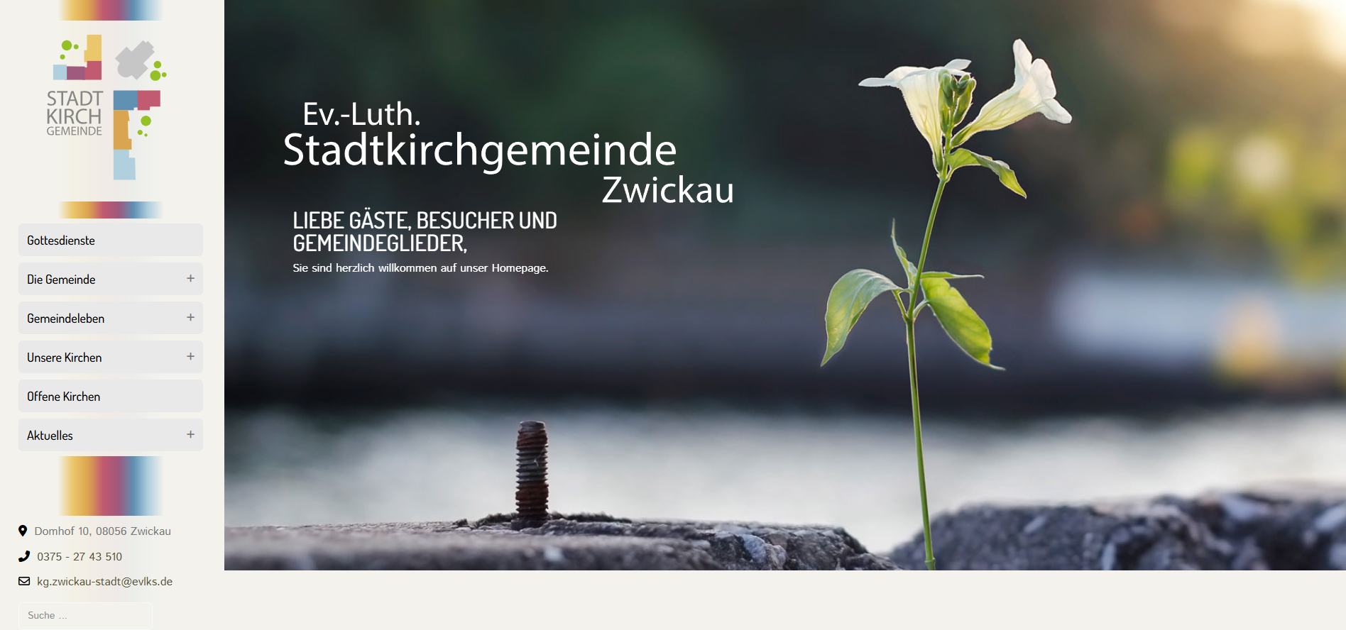 Evangelisch-Lutherischen Stadtkirchgemeinde Zwickau